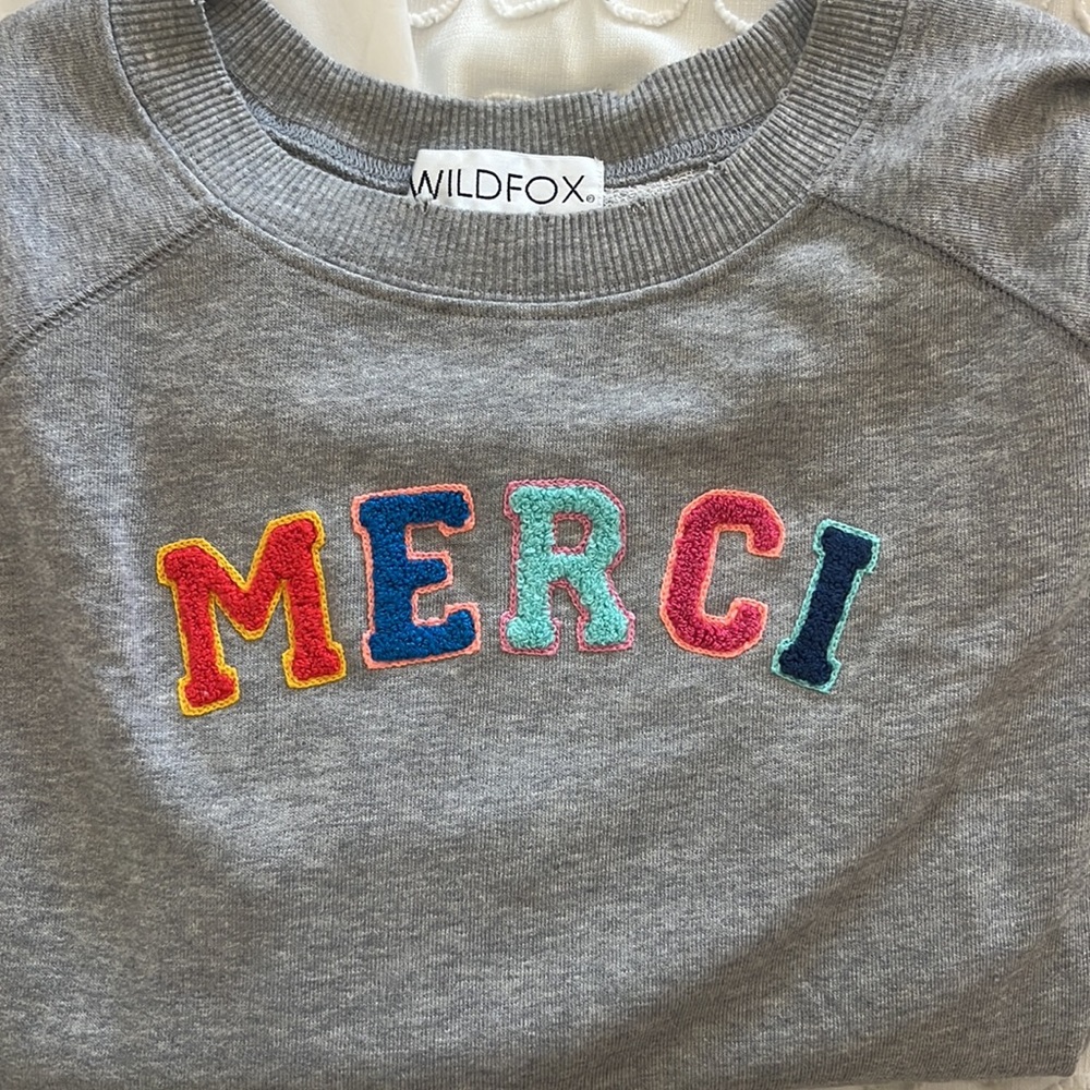 Wildfox Merci Sweater